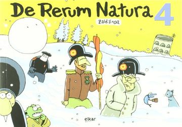 portada De Rerum Natura 4 (en Euskera)