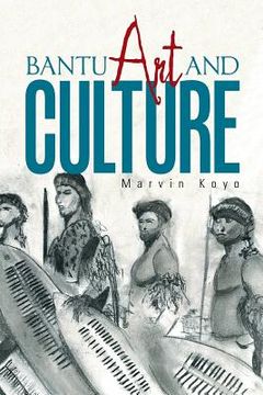 portada Bantu Art and Culture (en Inglés)