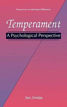 portada Temperament: A Psychological Perspective (Perspectives on Individual Differences) (en Inglés)