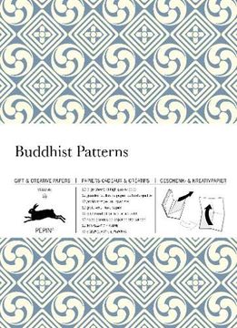 portada Gift Wrapping Paper Book #105: Buddhist Patterns: Gift & Creative Paper Book Vol. 105 (en Inglés)