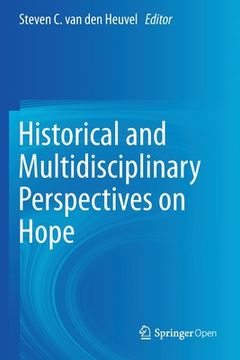 portada Historical and Multidisciplinary Perspectives on Hope (en Inglés)