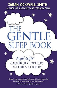 portada The Gentle Sleep Book: For Calm Babies, Toddlers and Pre-Schoolers (en Inglés)