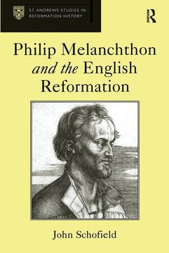portada Philip Melanchthon and the English Reformation (en Inglés)