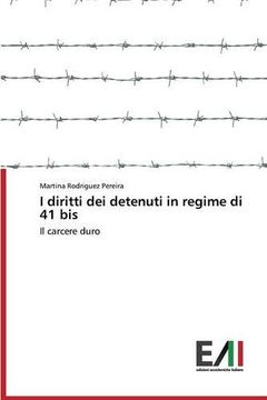 portada I diritti dei detenuti in regime di 41 bis