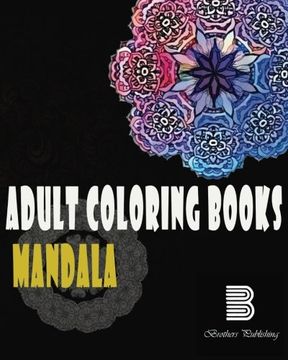 portada Adult coloring books : Mandalas: Mandalas for Stress relief