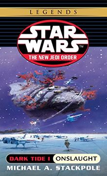 portada Star Wars: The new Jedi Order - Dark Tide: Onslaught: 1 