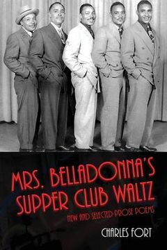 portada Mrs. Belladonna's Supper Club Waltz (in English)