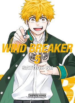 portada Wind Breaker 5 (in Spanish)