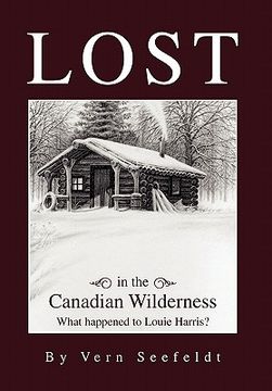portada lost in the canadian wilderness
