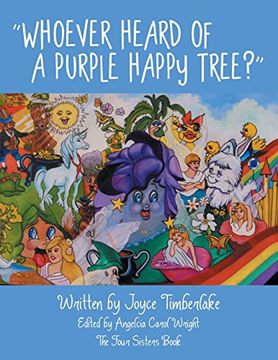 portada Whoever Heard of a Purple Happy Tree?