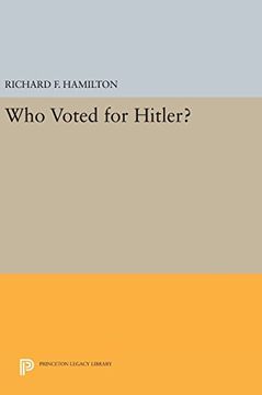 portada Who Voted for Hitler? (Princeton Legacy Library) (en Inglés)