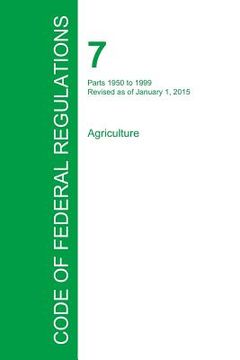 portada Code of Federal Regulations Title 7, Volume 14, January 1, 2015 (en Inglés)