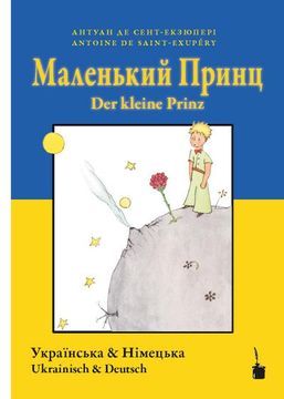 portada Malen'kiy Prints & der Kleine Prinz (Principito Ucraniano-Al