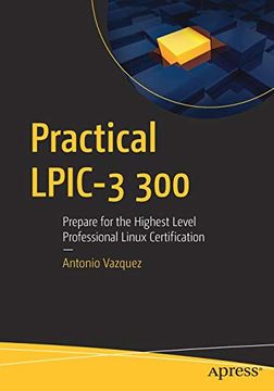 portada Practical Lpic-3 300: Prepare for the Highest Level Professional Linux Certification (en Inglés)