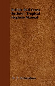 portada british red cross society - tropical hygiene manual