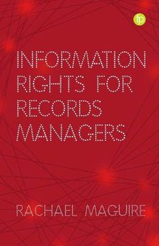 portada Information Rights for Records Managers (en Inglés)