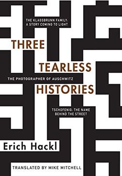 portada Three Tearless Histories (en Inglés)