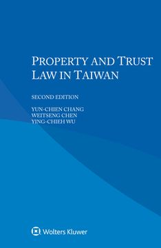 portada Property and Trust Law in Taiwan (in English)