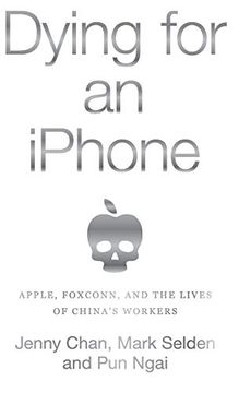 portada Dying for an Iphone 