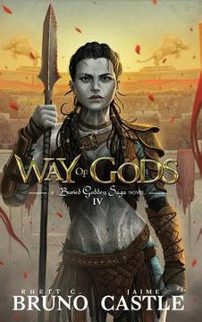 portada Way of Gods: Buried Goddess Saga Book 4 (in English)