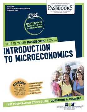 portada Introduction to Microeconomics (Rce-72): Passbooks Study Guide Volume 72 (en Inglés)