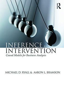 portada Inference and Intervention (en Inglés)