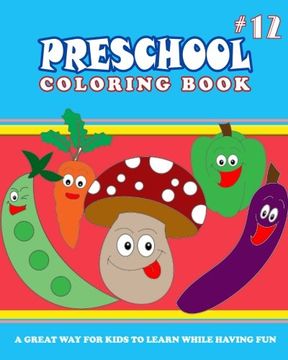 portada PRESCHOOL COLORING BOOK - Vol.12: preschool activity books: Volume 12