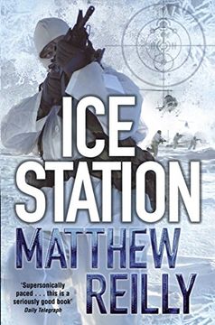 portada Ice Station (en Inglés)