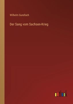 portada Der Sang vom Sachsen-Krieg 