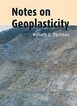 portada Notes on Geoplasticity (en Inglés)
