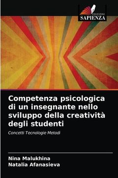 portada Competenza psicologica di un insegnante nello sviluppo della creatività degli studenti (en Italiano)