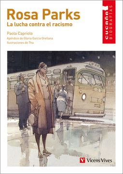 portada Rosa Parks, la Lucha Contra el Racismo, Educación Primaria. Material Auxiliar (in Spanish)