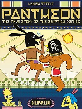 portada Pantheon: The True Story of the Egyptian Deities 