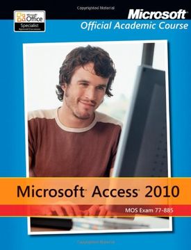 portada microsoft access 2010, exam 77-885