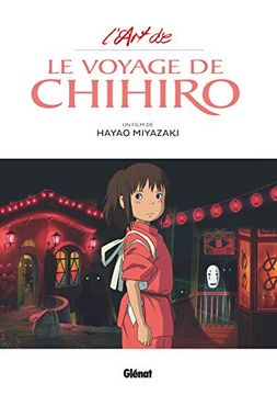 portada L'art du Voyage de Chihiro - Studio Ghibli (en Francés)