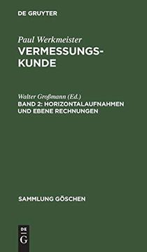 portada Horizontalaufnahmen und Ebene Rechnungen (in German)