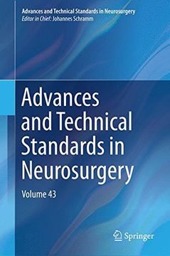 portada Advances and Technical Standards in Neurosurgery: Volume 43
