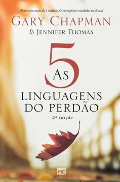 portada As 5 Linguagens do Perdão - 2ª Edição (en Portugués)