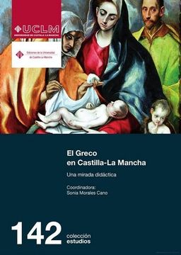 portada El Greco en Castilla-La Mancha. Una Mirada Didáctica (Estudios)