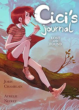 portada Cicis Journal 02 Lost & Found (en Inglés)
