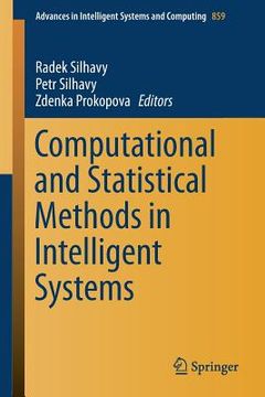 portada Computational and Statistical Methods in Intelligent Systems (in English)