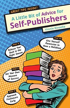 portada A Little bit of Advice for Self-Publishers (en Inglés)