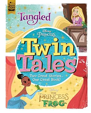 portada Disney Princess: Twin Tales: Tangled / the Princess & the Frog