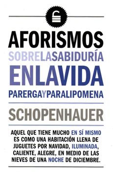 portada Aforismos Sobre la Sabiduria en la Vida (in Spanish)