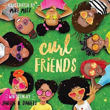 portada Curl Friends (en Inglés)