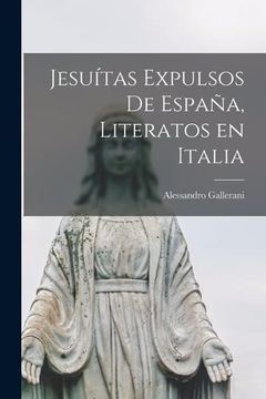 portada Jesuítas Expulsos de España, Literatos en Italia