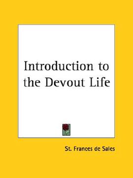portada introduction to the devout life (in English)
