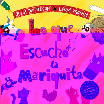portada Lo que Escucho la Mariquita (3ª Ed. ) (in Spanish)