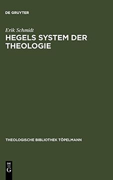portada Hegels System der Theologie (Theologische Bibliothek Töpelmann) 