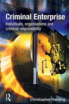 portada Criminal Enterprise (en Inglés)
